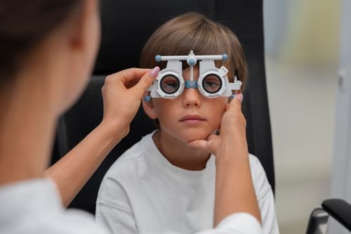 Pediatric Vision Test