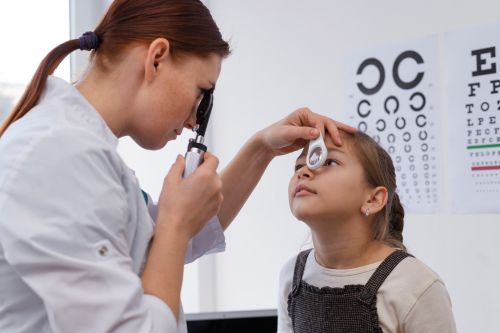 Child Eye Checkup